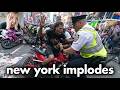 Mamdani's Mopeds SEIZE MIDTOWN... as Mayor BANS ALL ARRESTS