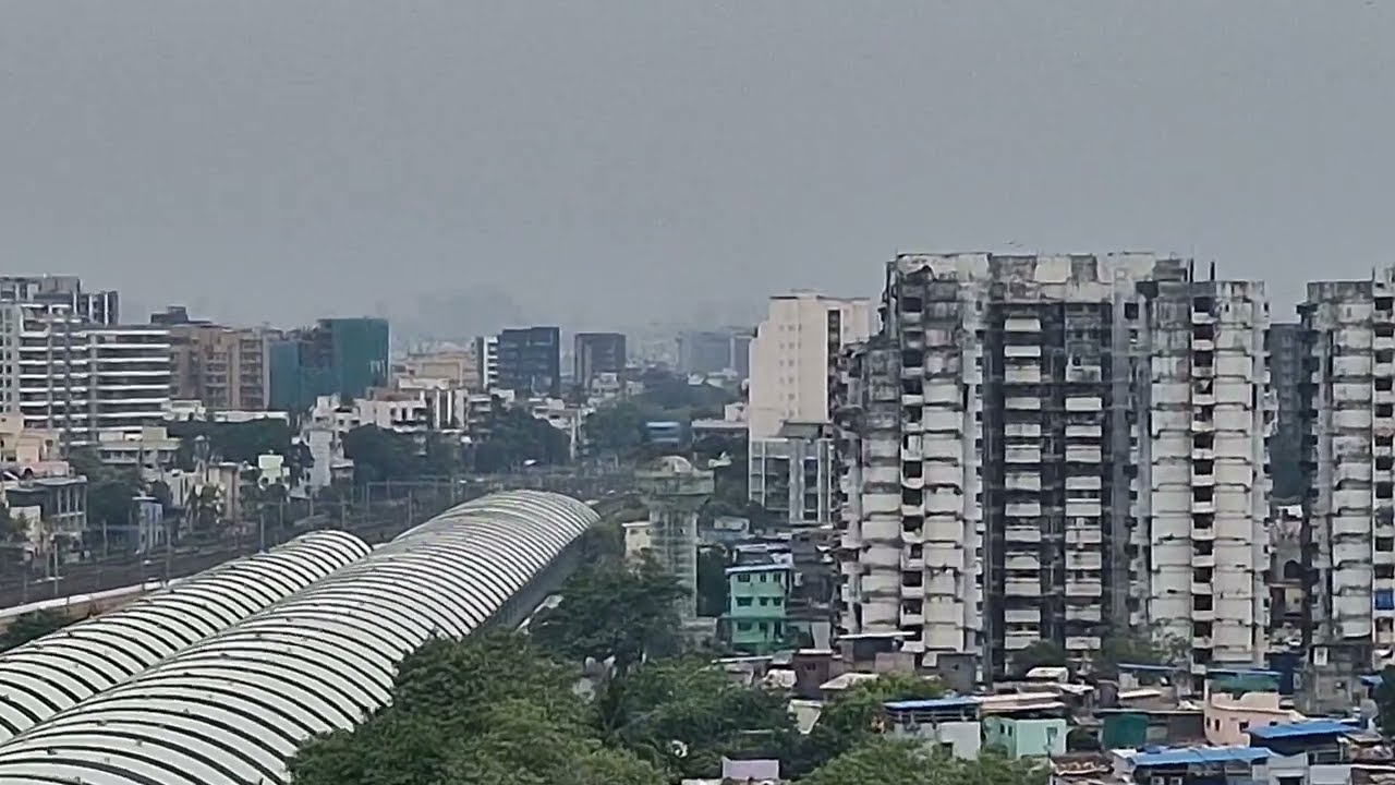 The City That Never Sleeps | Mumbai from the 15th Floor