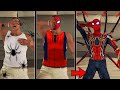 Franklin Bitten By Spiders To Become Spiderman in GTA V ! GTA V Avengers