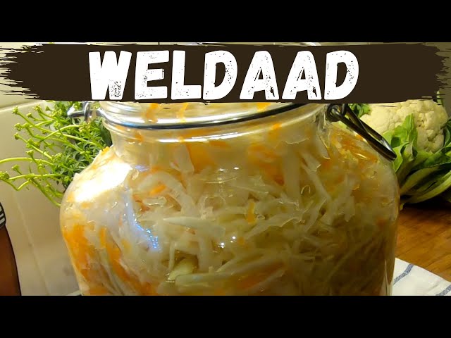 Zuurkool Maken/Fermenteren Goed Voor De Gezondheid, Snel Klaar En Kan Lang  Bewaren - Youtube