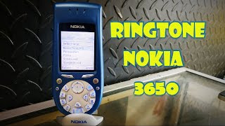 ringtone nokia 3650. nada dering nokia jadul