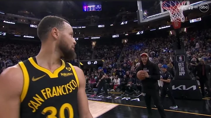 STEPH TELLS HIM "IM GOING FOR GAME WINNER! WATCH THIS!" THEN HITS GAME-WINNER & TAUNTS KD! - DayDayNews