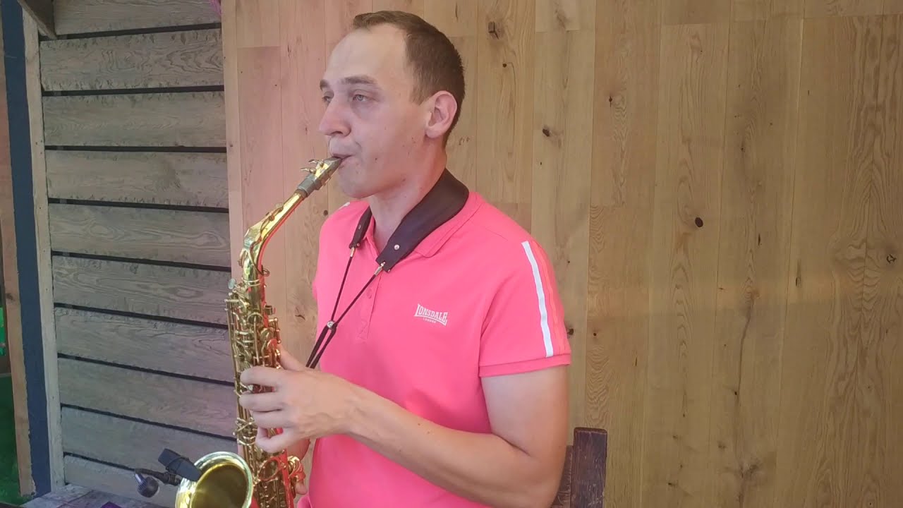 LuckySAX - Conga (Gloria Estefan) | LIVE sound | alto sax instrumental cover by A.Stepanov
