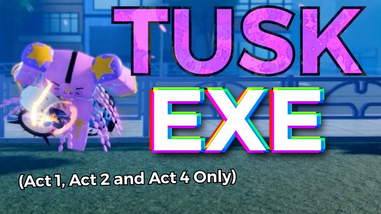 [AUT] Tusk.exe - YouTube