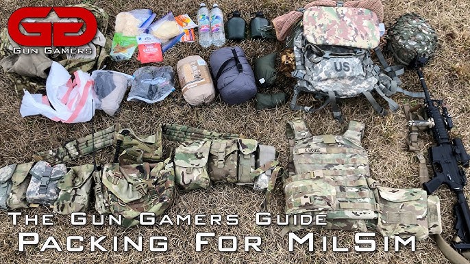 What You Need to Attend an American Milsim Event 