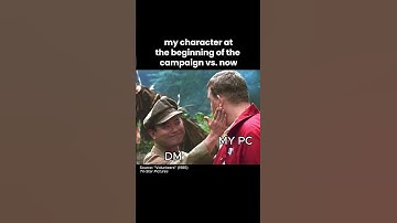 my character then vs. now #dnd #dndmemes #dungeonsanddragons #dnd5e #DNDtiktok #TTRPG