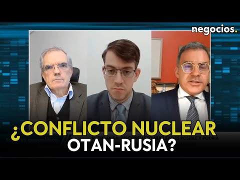 "Hay una posibilidad real de un conflicto nuclear entre Rusia y la OTAN". Adri&aacute;n Zelaia