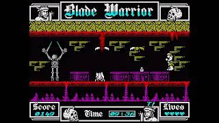 "Blade Warrior" - Walkthrough [Spectrum ZX] screenshot 1