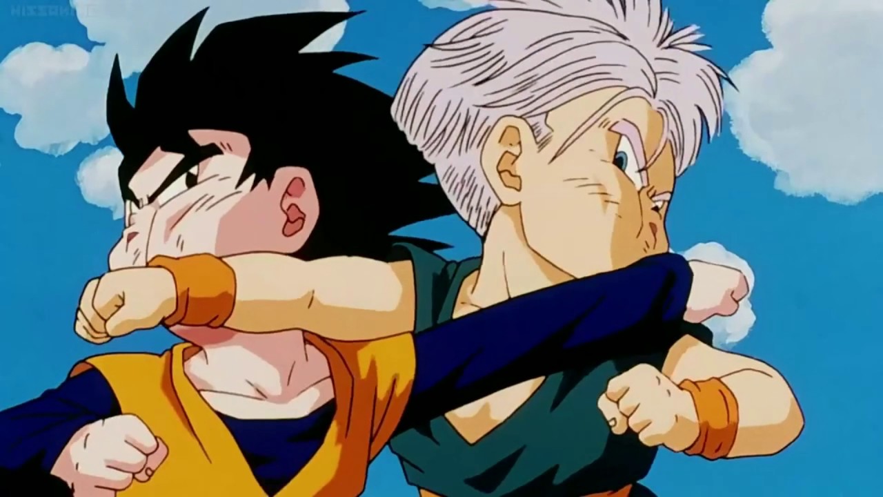 Dragon Ball Z Trunks Vs Son Goten Keep On Moving Remix Youtube