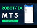 How To Install A Trading Robot On Metatrader 5