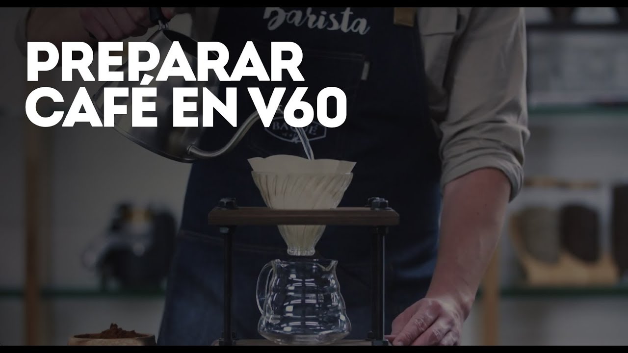 Preparar café en V60 - Rincón barista - YouTube