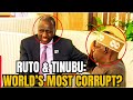 Kenya’s Ruto &amp; Nigeria’s Tinubu Ranked Among World’s Most Corrupt Leaders 2024  OCCRP Report Explain