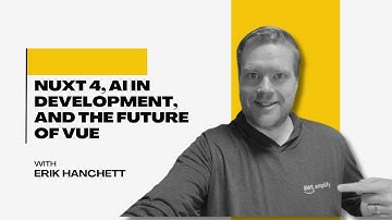 Inside VueConf: Nuxt 4, AI in Development, and the Future of Vue with Erik Hanchett - JSJ 685