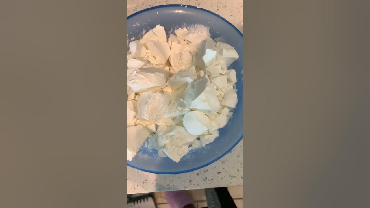 How To Make Cornstarch Chunks