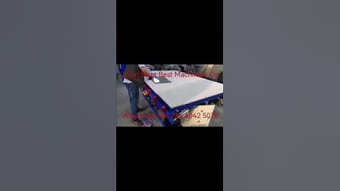 Air Floating Application Table for Warm Edge Spacer,Air Floating Warm Edge Spacer Assembly Table