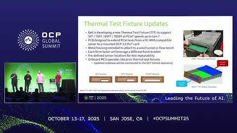 OCP NIC 2025 Now and Beyond