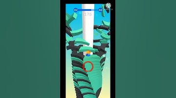 omg 😘 😍 stack ball ⚽ game 🎮 levels;212 #shorts.