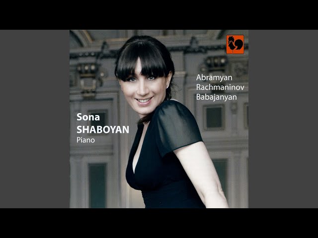 Babajanyan - Elegy : Sona Shaboyan