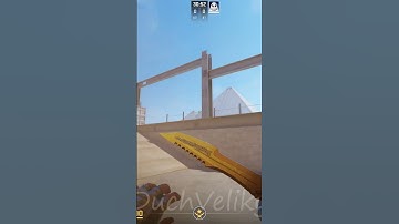 A Ramp Smoke - VERTIGO (CS2)