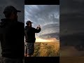 Supercell Captured on Camera — Atmospheric Footage