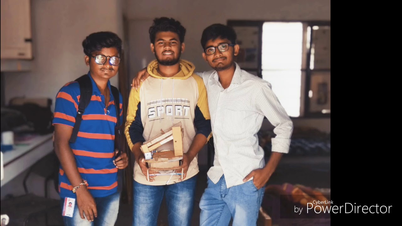 GANAPT UNIVERSITY || CANNON BOT COMPETITION... || 09/0372019