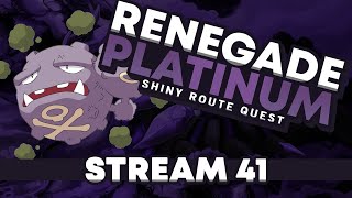 Pokémon Renegade Platinum Shiny Route Quest w/Supersalamence93 | Stream 41