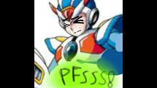 Third Armor X Fart On Second Armor X Face Mega Man X Fart
