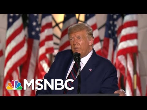 The Final Night Of The RNC Kept Fact-Checkers Busy - Day That Was | MSNBC