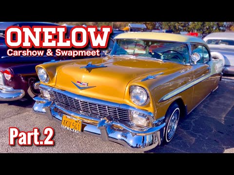 60【OneLowカーショーへ潜入 Part.2】ローライダーパラダイスな野外