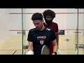 Faraz khan v perry malikrichardson wealth pro squash 2023