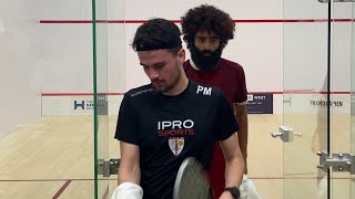 Faraz Khan v Perry Malik--Richardson Wealth Pro Squash 2023