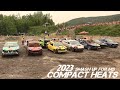 2023 demolition derby  smash up for ms  small car heats