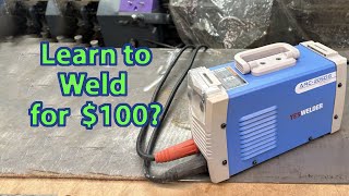 Can you learn to weld with just a $100 welder and some Youtube?  Yeswelder Arc 205DS Stick Welder by Toolamanjaro 314 views 5 months ago 11 minutes, 41 seconds