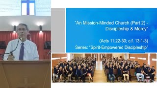 20201018 - A Mission-Minded Church (Part 2)