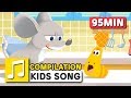 THE GREETINGS SONG COMPILATION | LARVA KIDS | BEST SONGS FOR KIDS