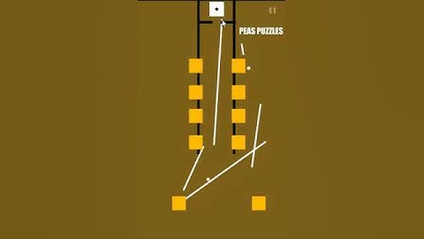 Peas Puzzles Physics Level - 50 Solution