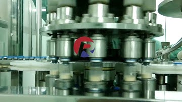 Reliance - Automatic glass vials crimping machine, high speed capping machine