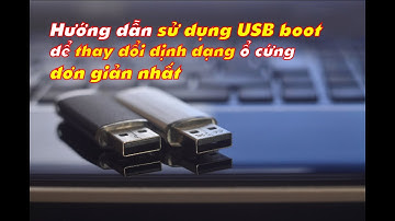 Hướng dẫn chuyển đổi từ MBR sang GPT và ngược lại bằng USB Boot