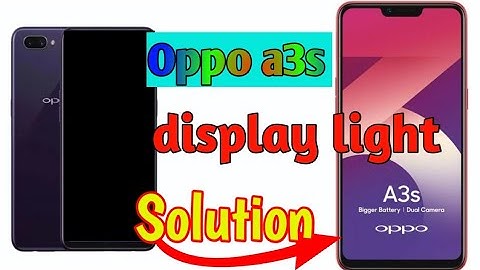 Lcd light jumper oppo a3s || Oppo a3s lcd light jumper ways || Oppo a3s Display Light Problem