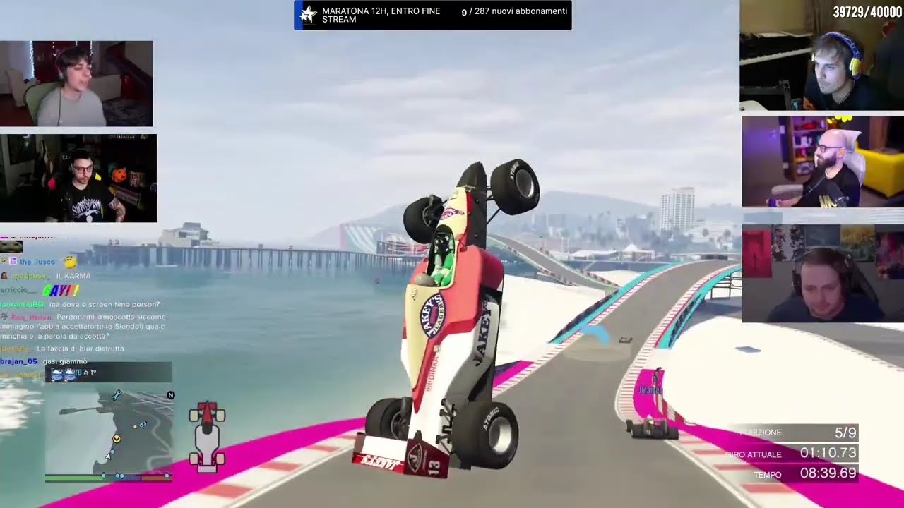 SDROGO CORSE con COMPARSE MISTICHE PT 4