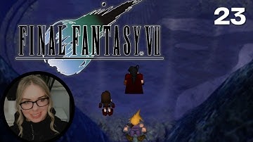 Final Fantasy VII (FF7 Original 1997) Blind Playthrough | Part 23 | Submarine, Lucrecia