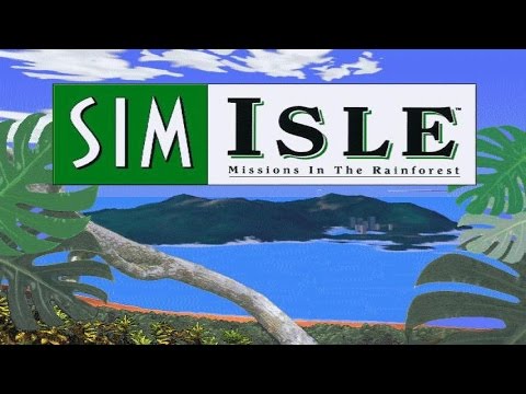 SimIsle: Missions in the Rainforest gameplay (PC Game, 1995)