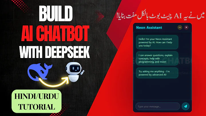 How to Use Deepseek AI API for Free  Build AI Chatbot 🤖 (100% FREE!) | Hindi/Urdu Tutorial