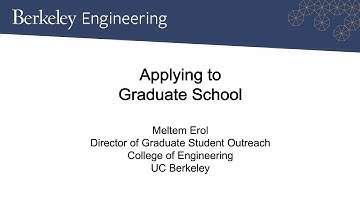 Demystifying the Graduate School Process