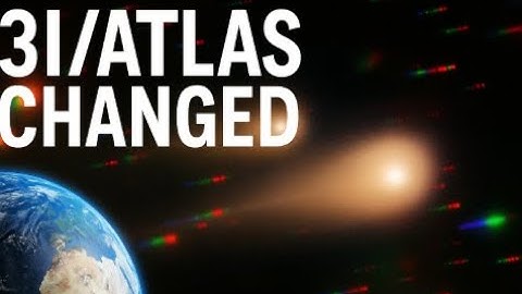 They Found Something Inside 3I/ATLAS… and It’s Not Ice