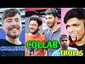 CarryMinati &amp; Varun Dhawan COLLAB? | Mythpat Trolls GauravZone, Fukra Insaan, MrBeast |