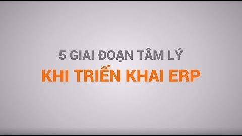 5 giai đoạn tâm lý khi triển khai ERP