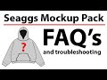 Seaggs mockup pack faqs