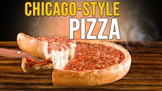 Why Is Deep Dish Called Chicago Style Pizza? | History & Origins