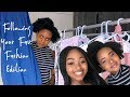 Following Your Fave: The Fashion Edition | Yolz Channel